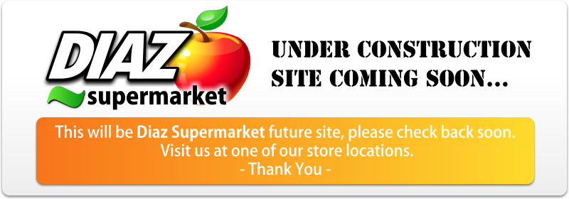 Diaz Supermarket - Site Under Construction -